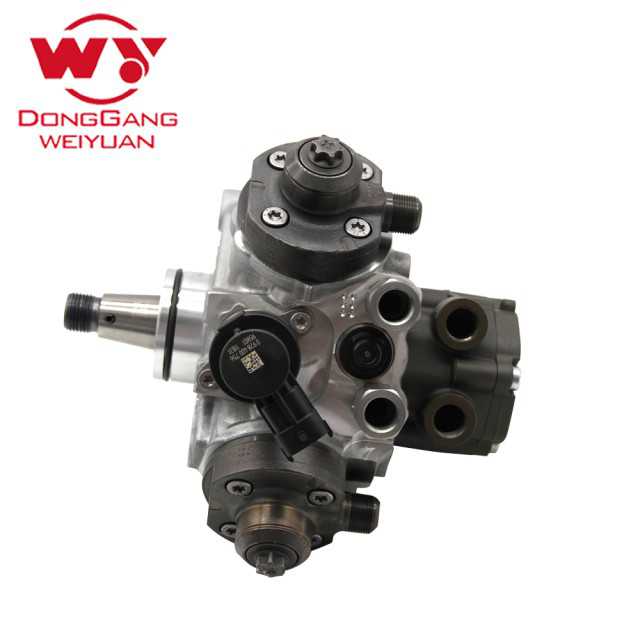 Enhance Engine Performance & Fuel Efficiency with Weiyuan Injector Pumps