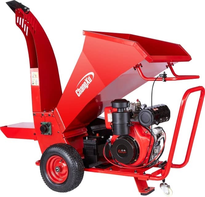 Chinese 15HP 420cc Wood Chipper Shredder