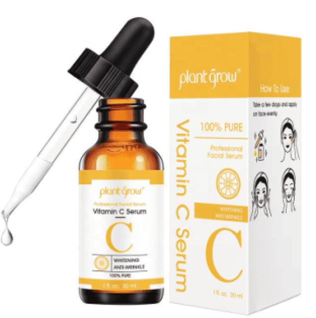 vitamin c serum for face with hyaluronic acid 08006